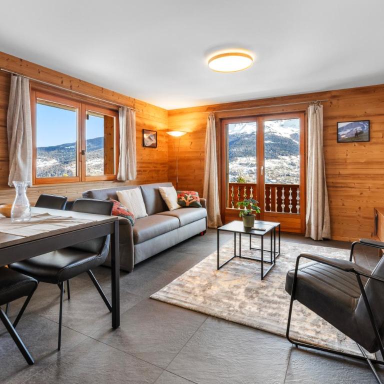 Appartement ski aux pieds - domaine des 4 Vallées - Apartment mit 2 Schlafzimmern - 12