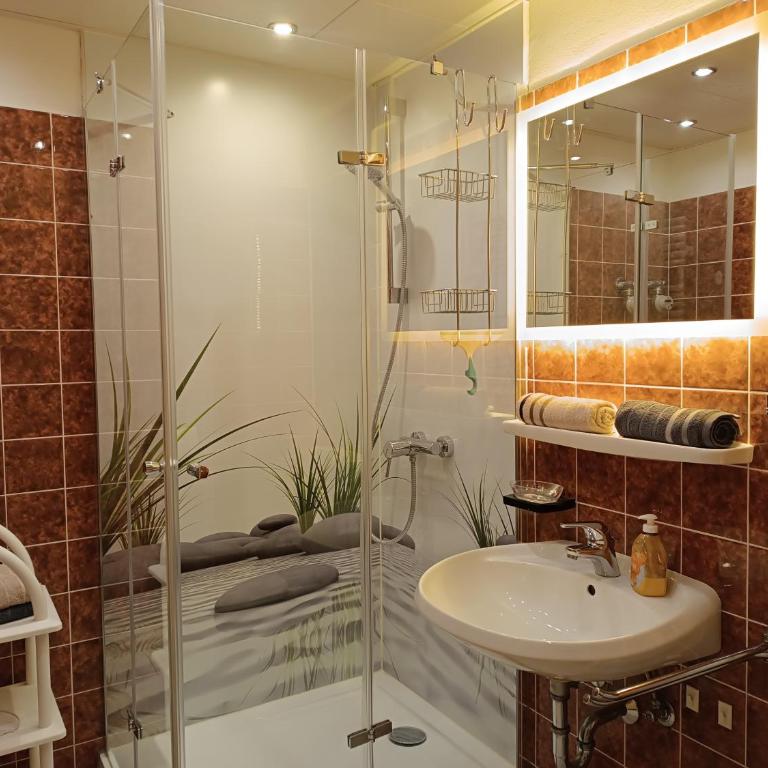 2-Raum FeWo Alpenjuwel - Hallenbad & Sauna - Apartment mit 1 Schlafzimmer - 8