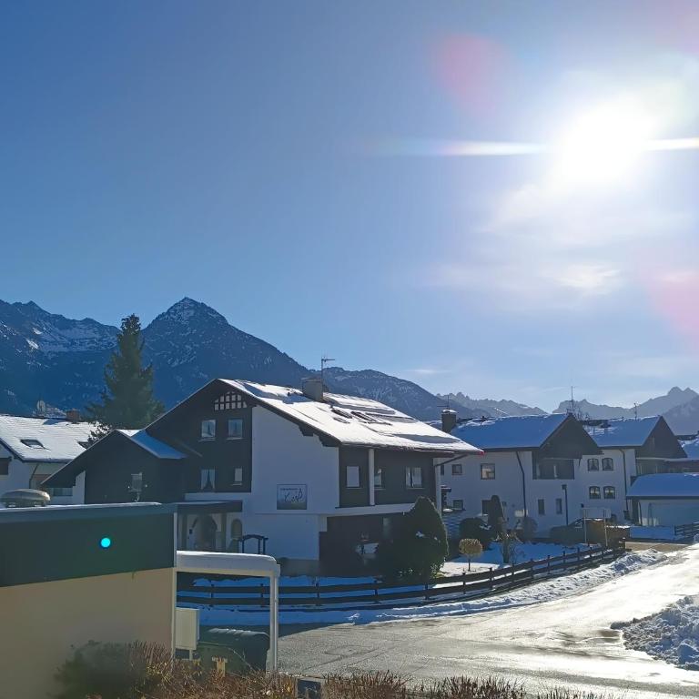 2-Raum FeWo Alpenjuwel - Hallenbad & Sauna - Apartment mit 1 Schlafzimmer - 13