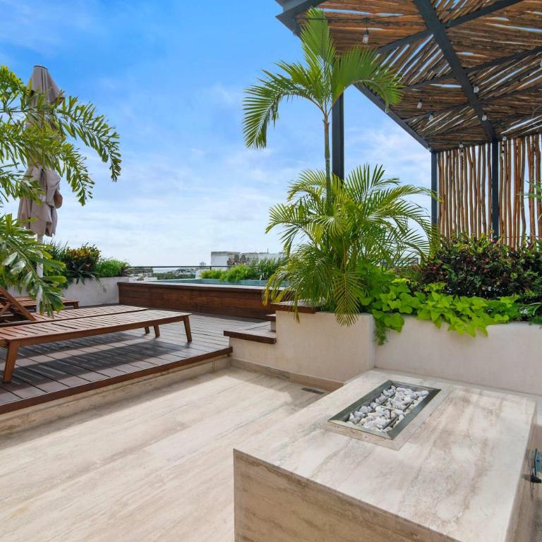 Stunning 2BR with Plunge Pool - Rooftop Sea Views - Apartamento - 51