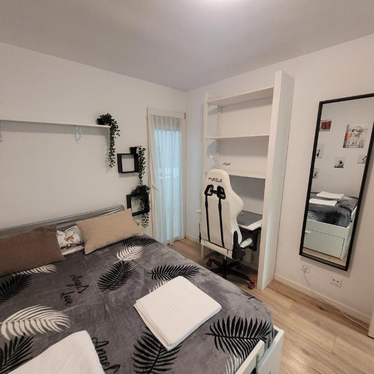 Habitaciones con vistas Madrid - Habitación Doble - 15