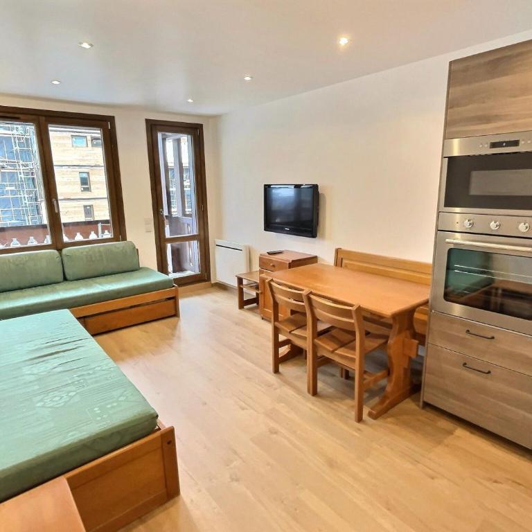 Appartement 2 pièces, 4 pers, proche centre et pistes, animaux admis - FR-1-411-173 - Appartement - 1