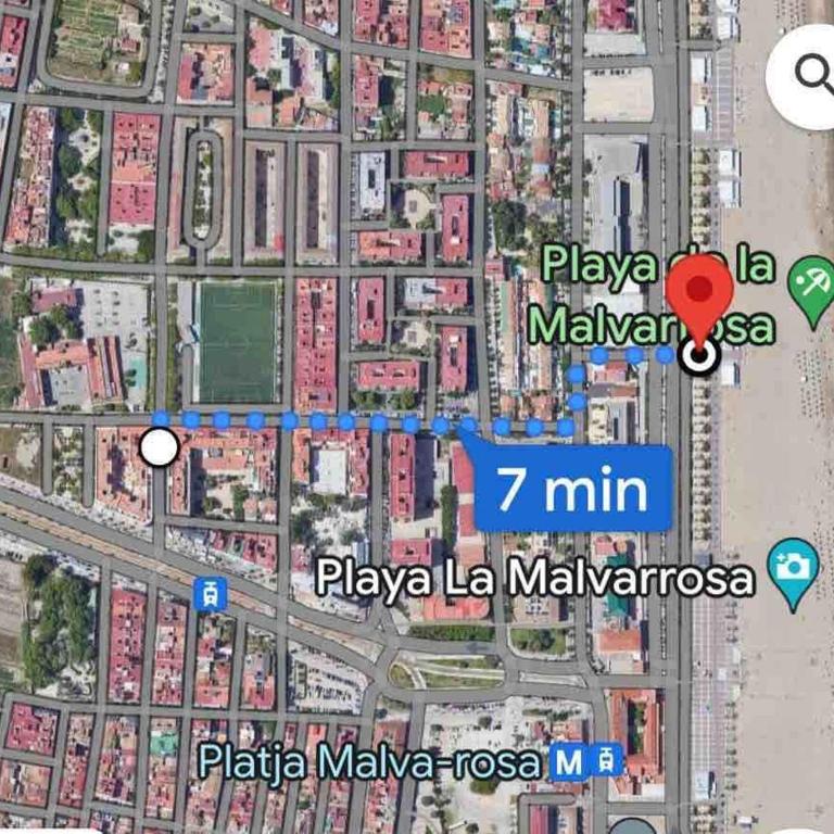 Valencia Malvarrosa beach point blue - Apartamento de 1 dormitorio - 22
