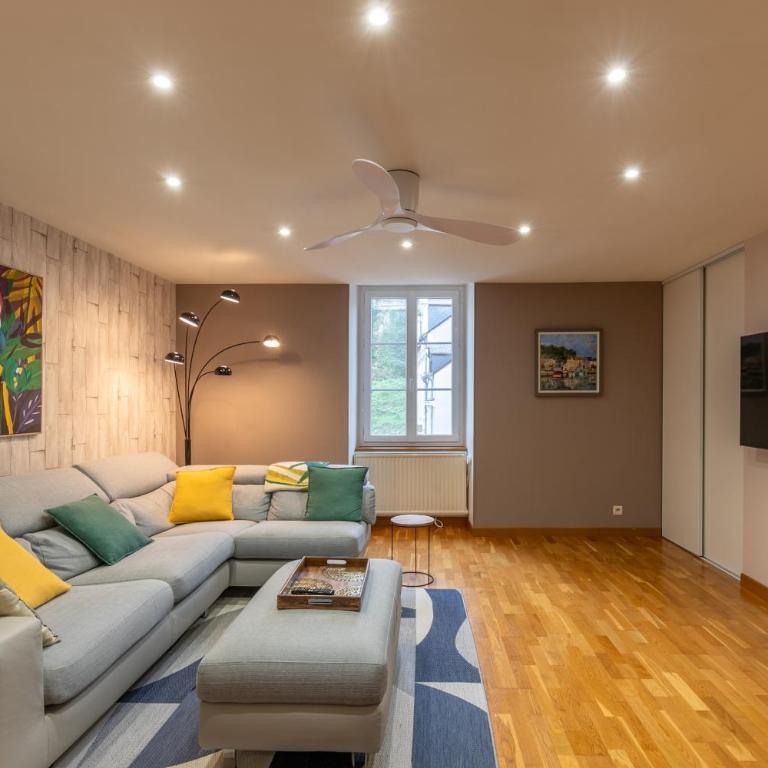 Ultra centre, 2 Ch, 2 SDB, Blois - Apartamento de 2 dormitorios - 10
