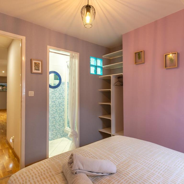 Ultra centre, 2 Ch, 2 SDB, Blois - Apartamento de 2 dormitorios - 11