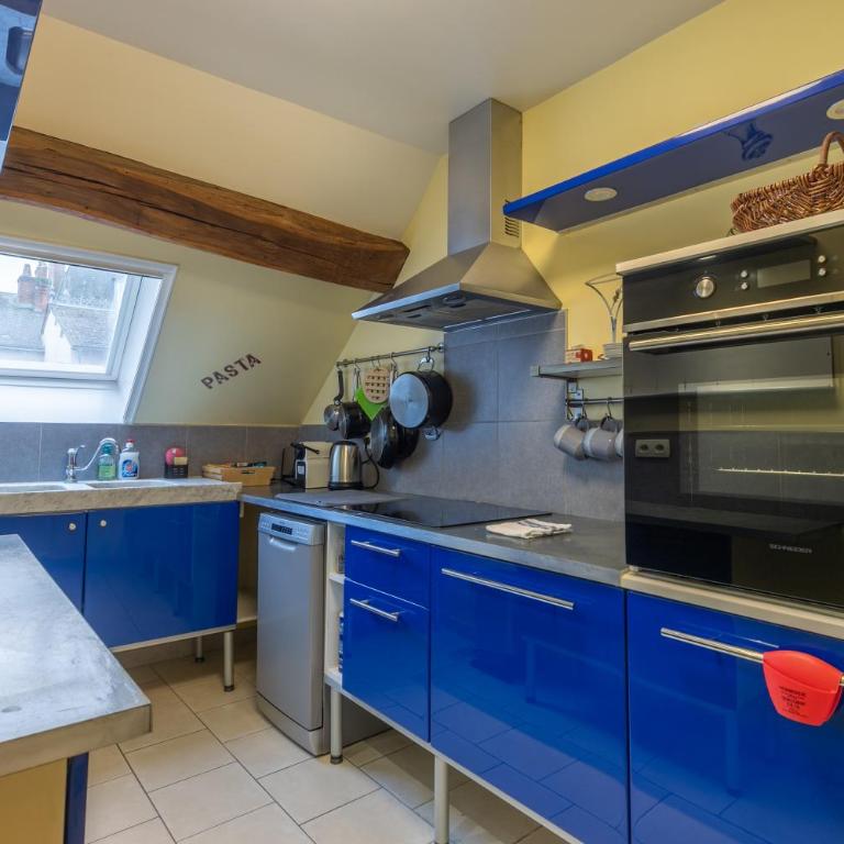 Ultra centre, 2 Ch, 2 SDB, Blois - Apartamento de 2 dormitorios - 6