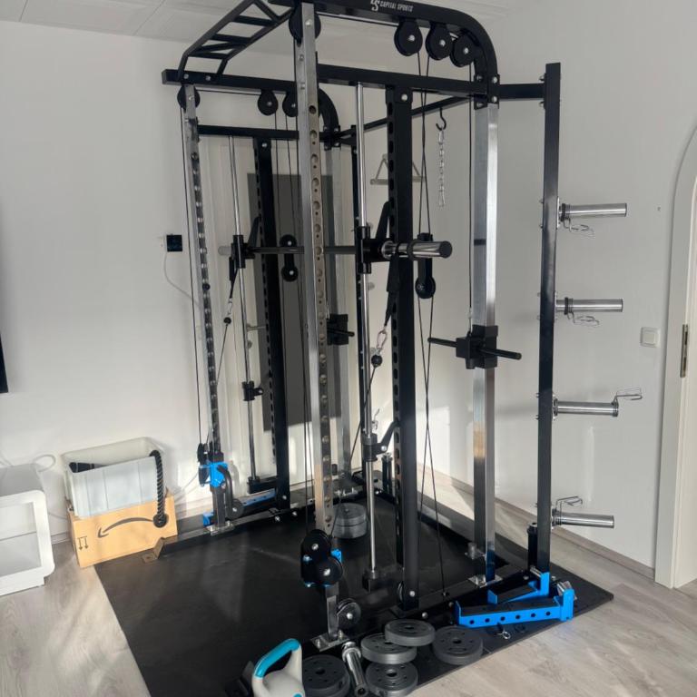 Schöne Wohnung in grüner Lage mit Fitnessgerät - Apartment mit 1 Schlafzimmer - 3