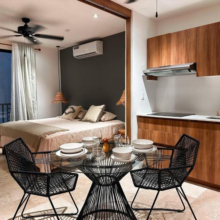 King Studio with Rooftop Pool and Gym - Apartamento - 1