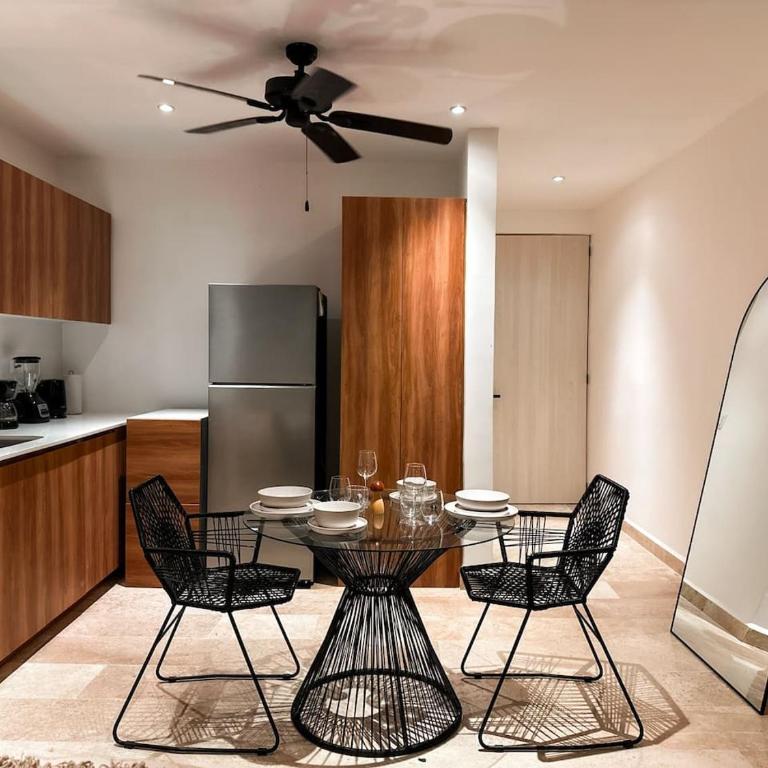 King Studio with Rooftop Pool and Gym - Apartamento - 6