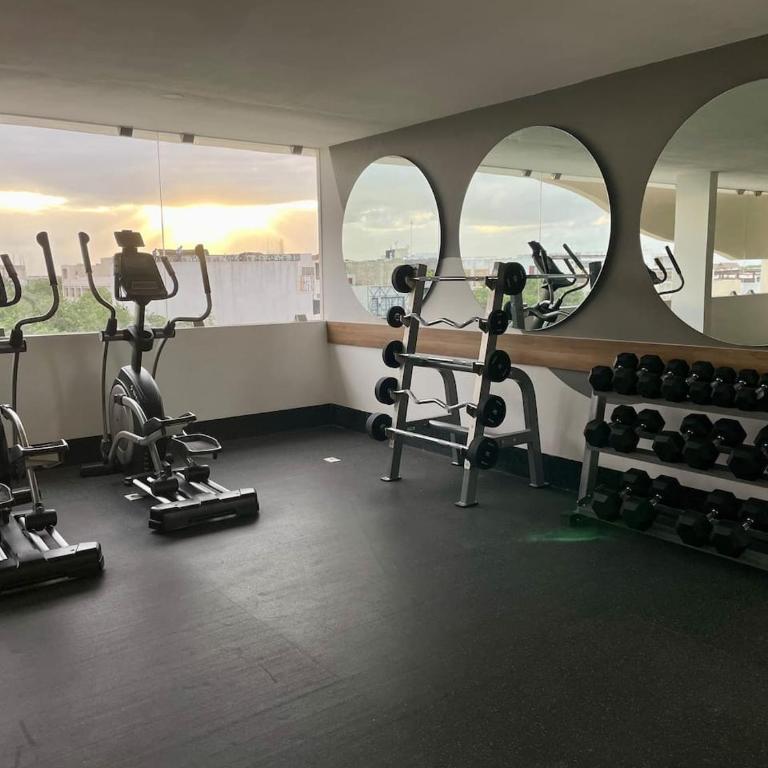 King Studio with Rooftop Pool and Gym - Apartamento - 7