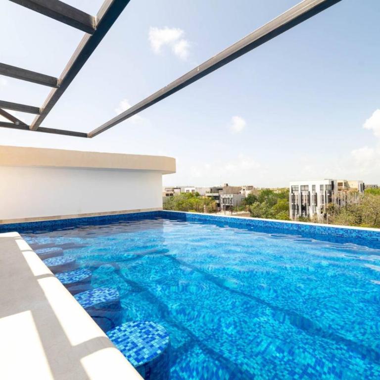 King Studio with Rooftop Pool and Gym - Apartamento - 16