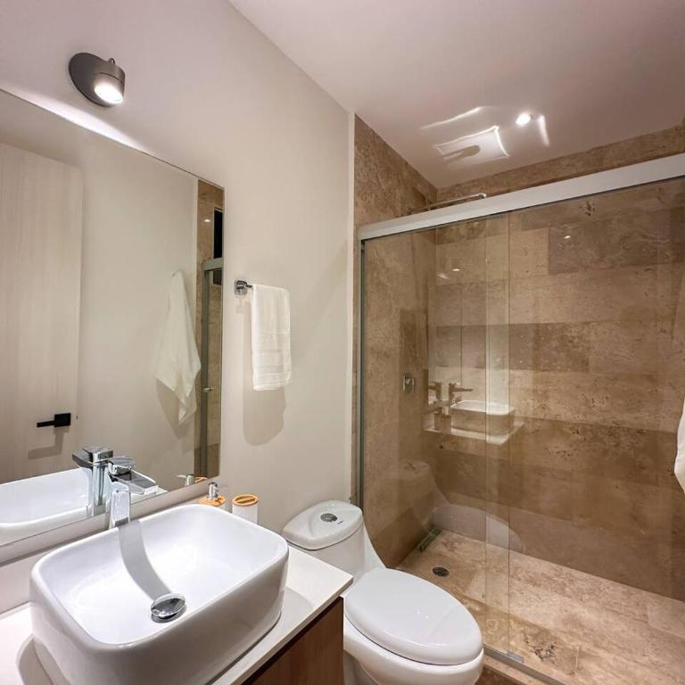 King Studio with Rooftop Pool and Gym - Apartamento - 29