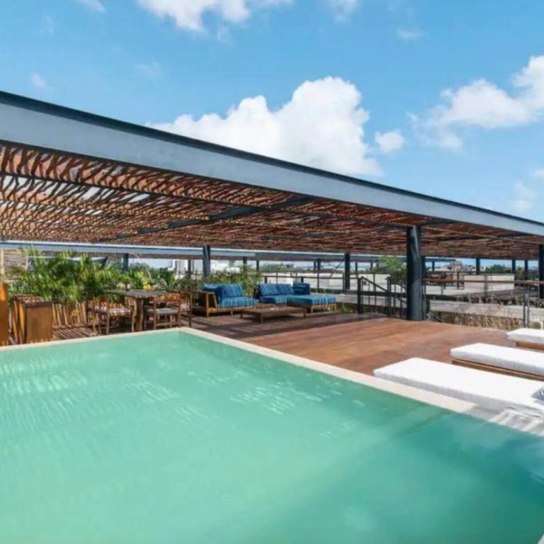 Exclusive Penthouse with Private Plunge Pool and Terrace - Apartamento - 53