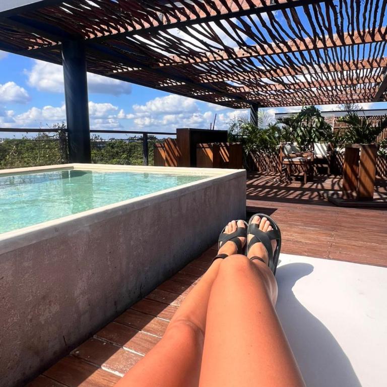 Exclusive Penthouse with Private Plunge Pool and Terrace - Apartamento - 54
