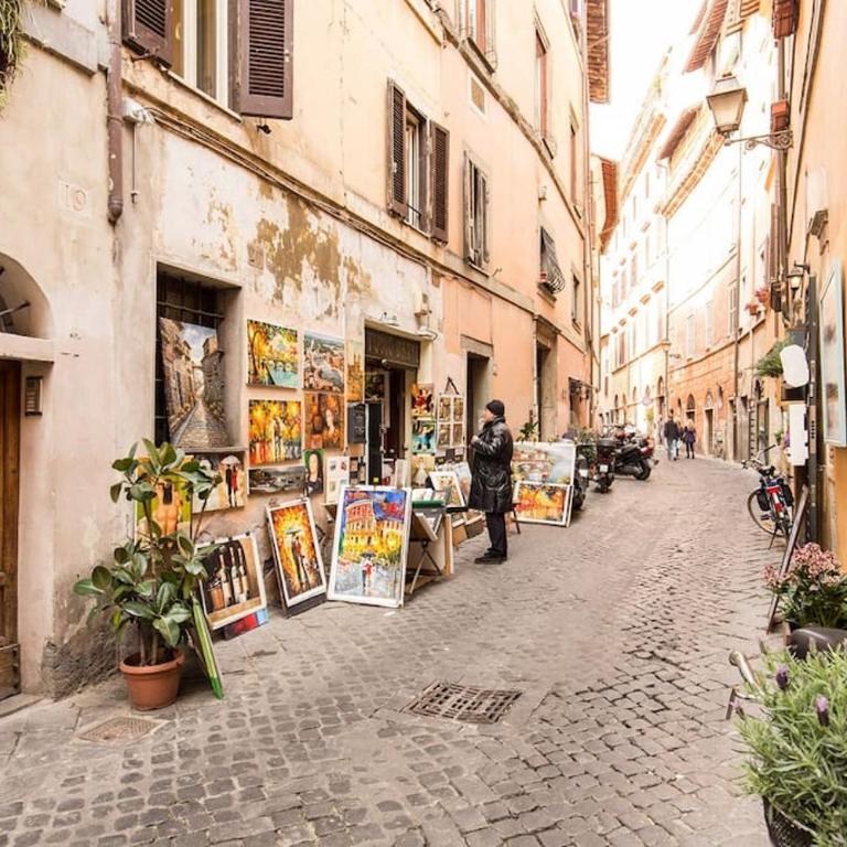 NEW Navona Bright Apartment - Appartamento con 1 Camera da Letto - 14