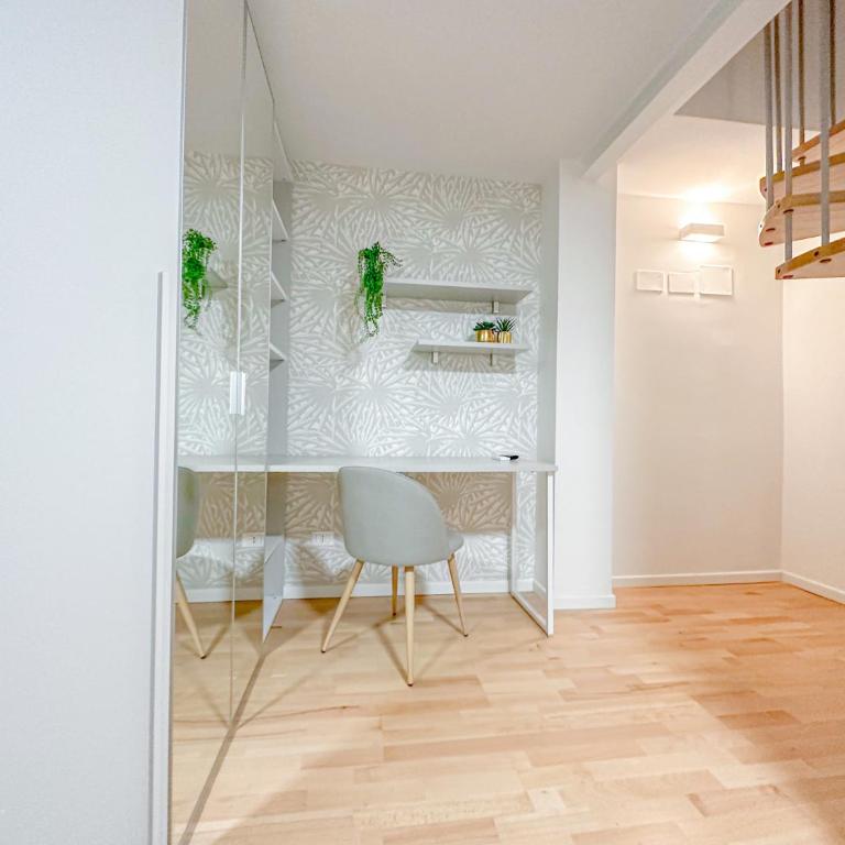 Brunacci Suite - 5 min dai Navigli - Appartamento con 2 Camere da Letto - 50