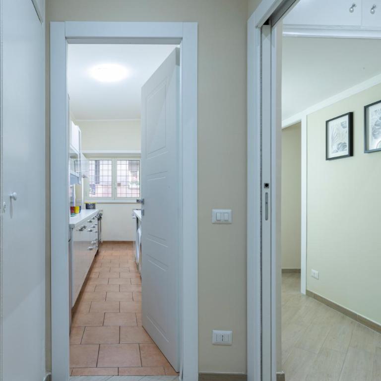 Anastasia Comfort at the Vatican with Balcony - Appartamento con 2 Camere da Letto - 14
