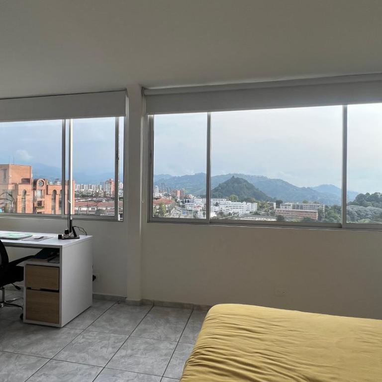 Apartamento 3 habitaciones 2 baños Vista Panoramica - Av Santander Sector El Cable y Estadio Palogrande - Apartamento de 3 dormitorios - 8