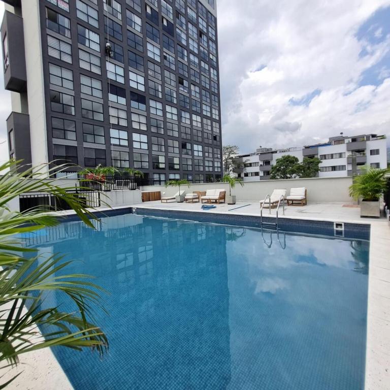 Moderno Aparta Estudio en MIRÓ Living Cali - Apartamento de 2 dormitorios - 19