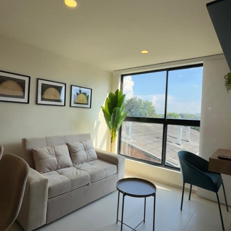 Moderno Aparta Estudio en MIRÓ Living Cali - Apartamento de 2 dormitorios - 7