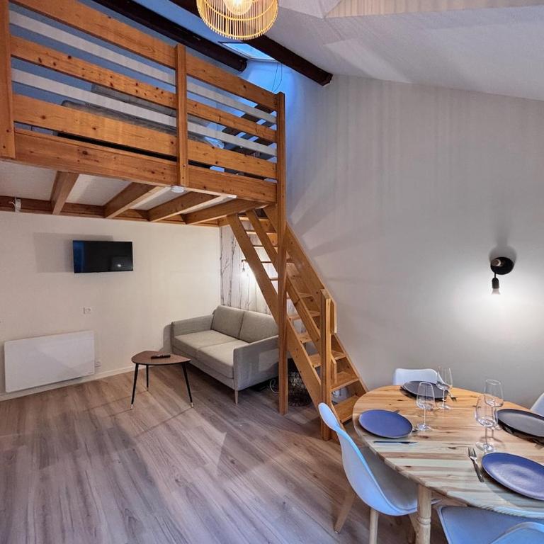 Studio chaleureux - Appartement 1 Chambre - 8