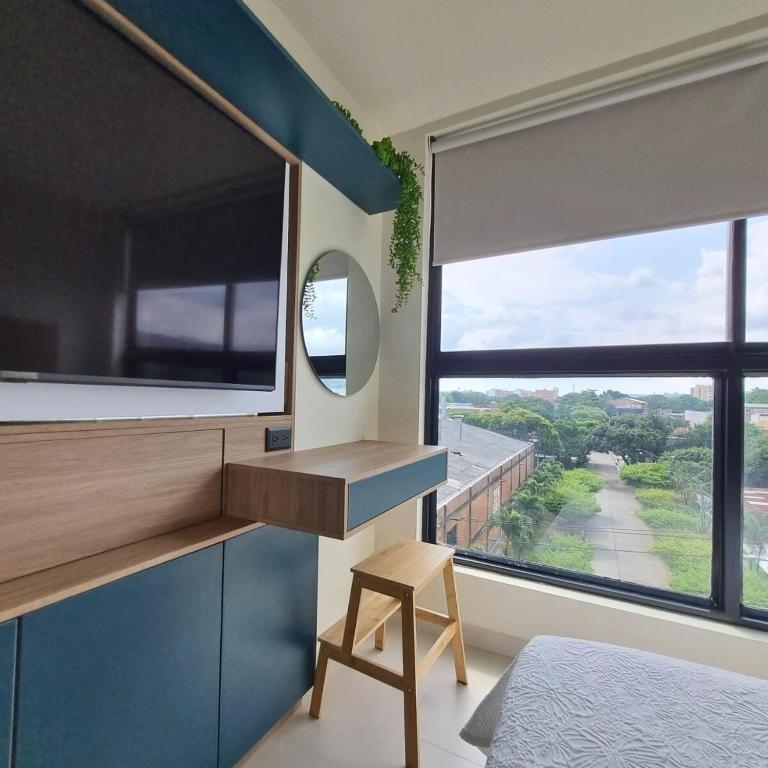 Moderno Aparta Estudio en MIRÓ Living Cali - Apartamento de 2 dormitorios - 12