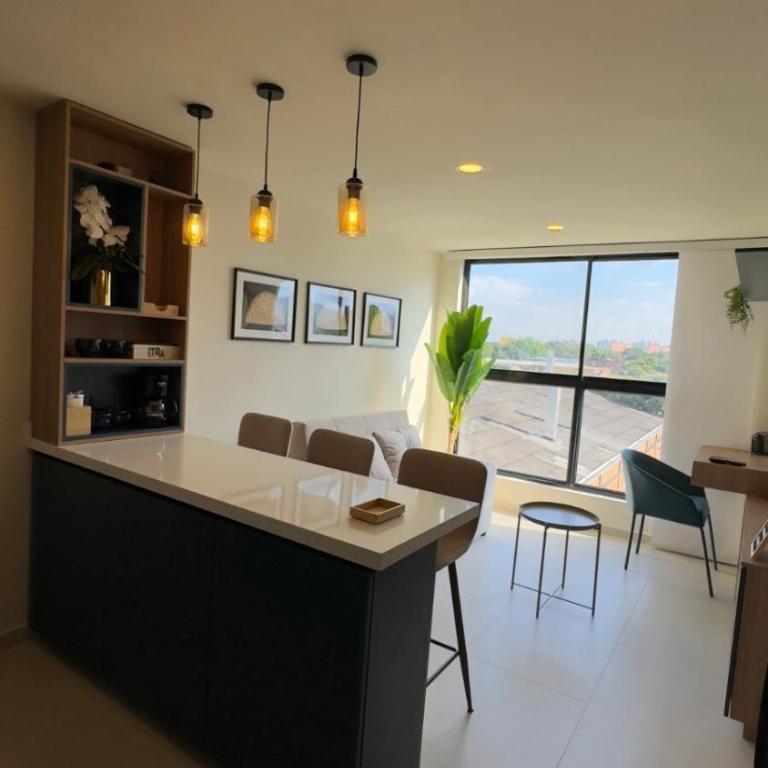 Moderno Aparta Estudio en MIRÓ Living Cali - Apartamento de 2 dormitorios - 35