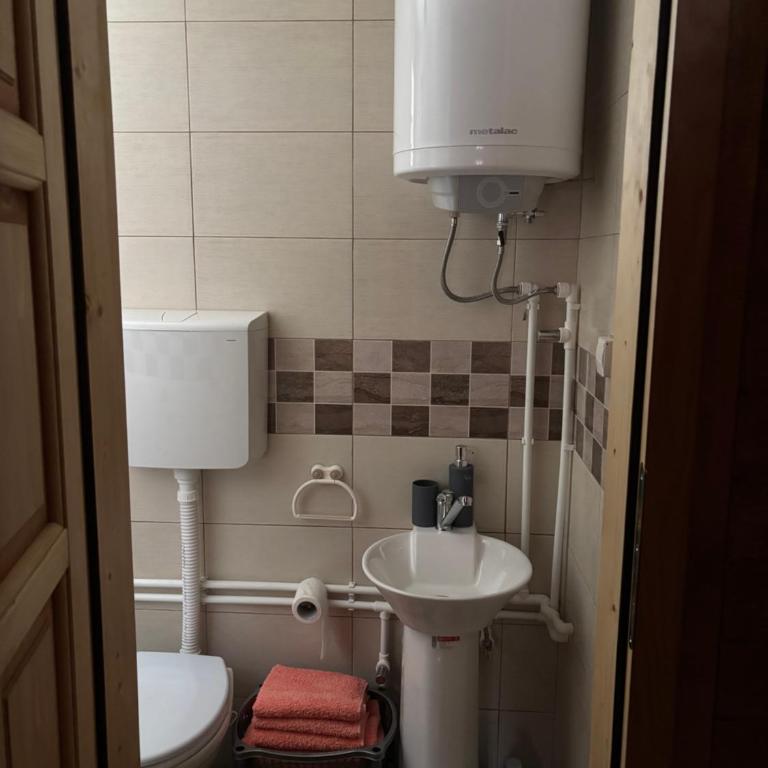 Brvnara Novičić - Apartman sa 1 Spavaćom Sobom - 14
