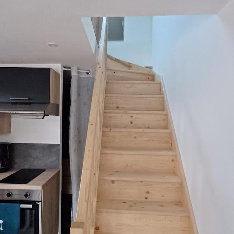 Au cœur des 3 vallées, appartement avec climatisation - Appartement 1 Chambre - 4