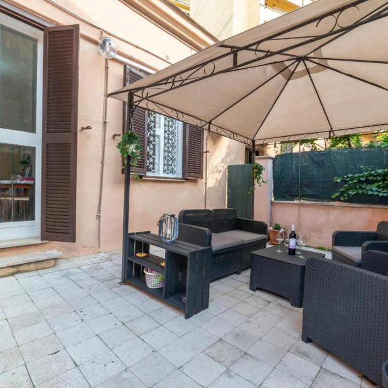 The vatican garden - Apartment mit 1 Schlafzimmer - 23