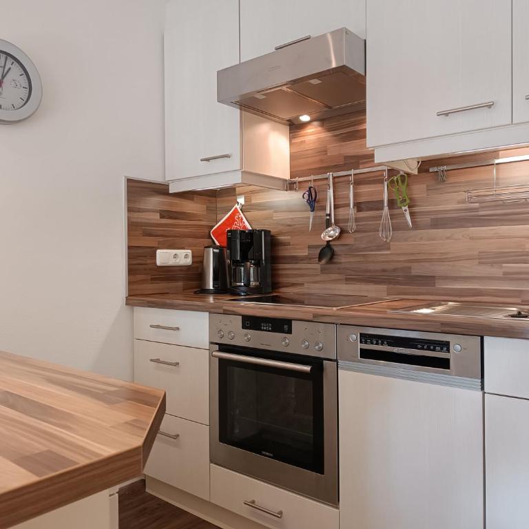 2-Raum FeWo Alpenveilchen - Hallenbad & Sauna - Apartment mit 1 Schlafzimmer - 4