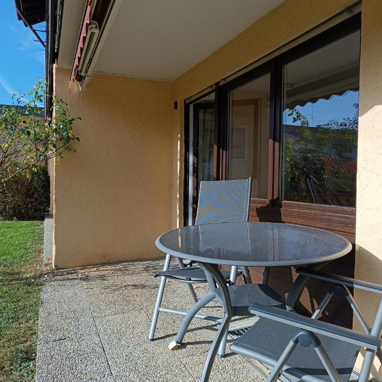 2-Raum FeWo Alpenveilchen - Hallenbad & Sauna - Apartment mit 1 Schlafzimmer - 11
