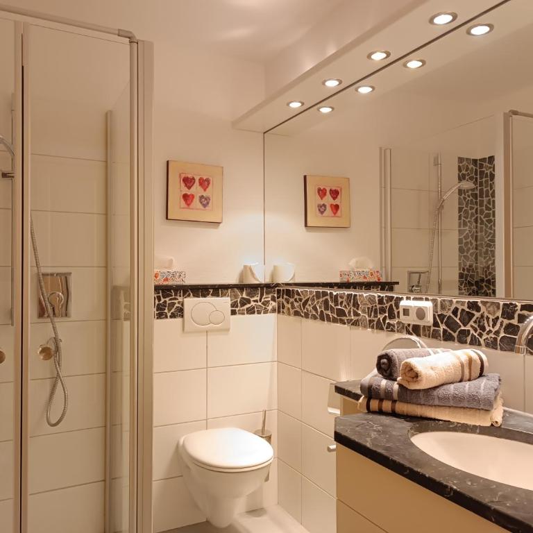 2-Raum FeWo Alpenveilchen - Hallenbad & Sauna - Apartment mit 1 Schlafzimmer - 13