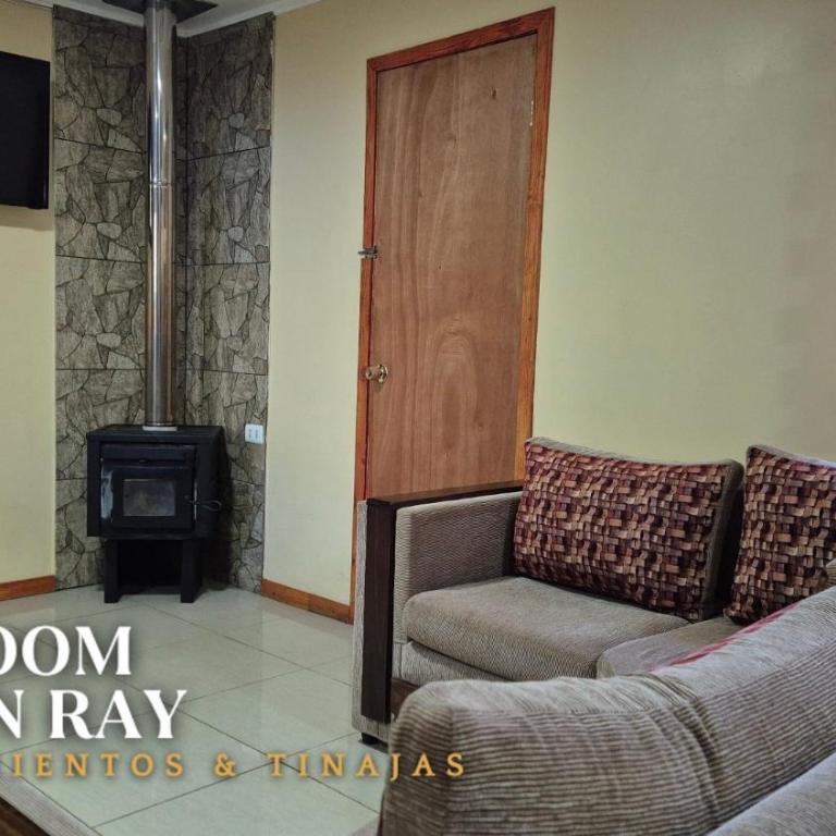 El Boom Lican Ray - Alojamientos & Tinajas - Three-Bedroom House - 11