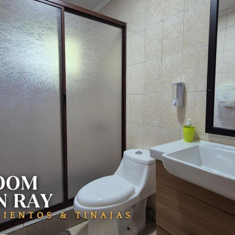 El Boom Lican Ray - Alojamientos & Tinajas - Three-Bedroom House - 17
