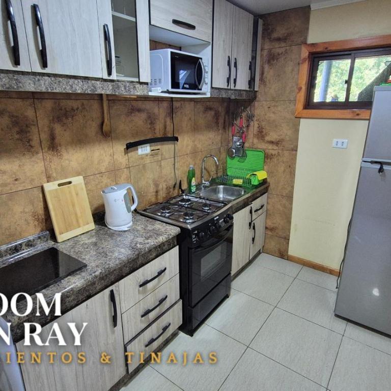 El Boom Lican Ray - Alojamientos & Tinajas - Three-Bedroom House - 16