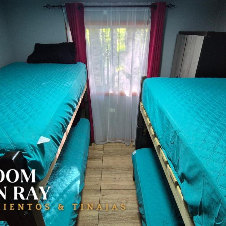 El Boom Lican Ray - Alojamientos & Tinajas - Three-Bedroom House - 24
