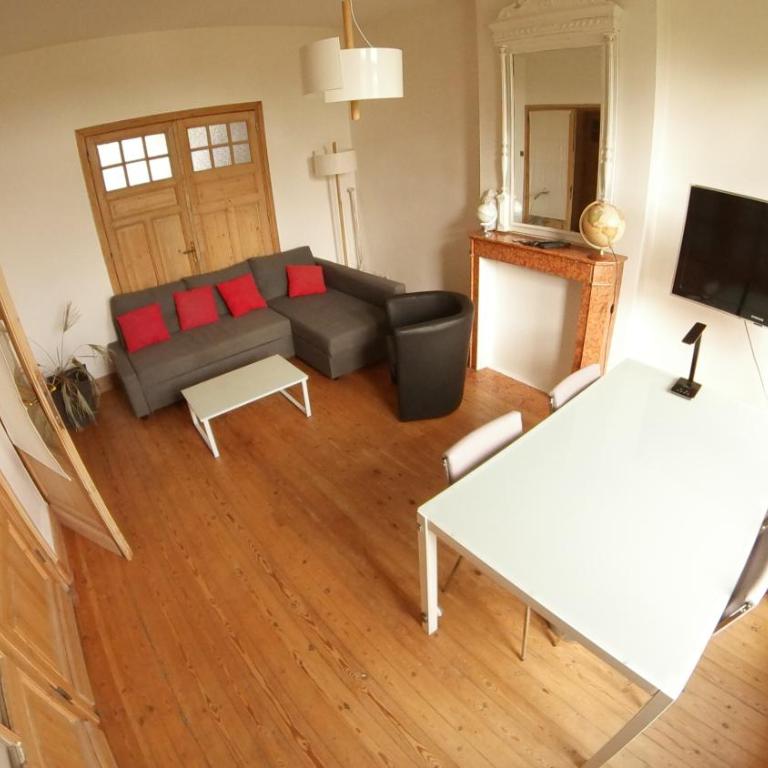 Appartement Coup de coeur - Apartment mit 2 Schlafzimmern - 8