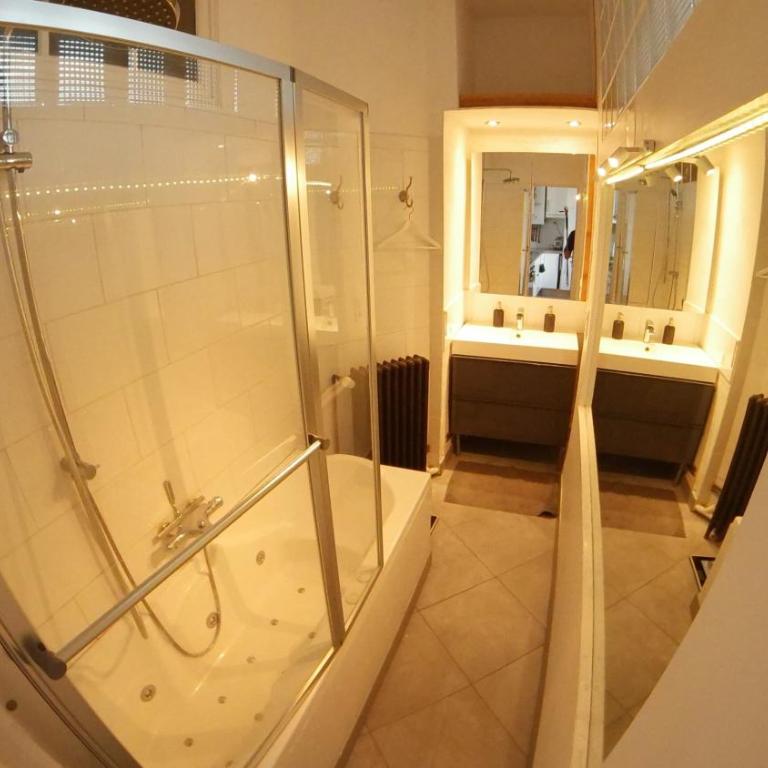 Appartement Coup de coeur - Apartment mit 2 Schlafzimmern - 9
