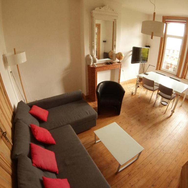 Appartement Coup de coeur - Apartment mit 2 Schlafzimmern - 11