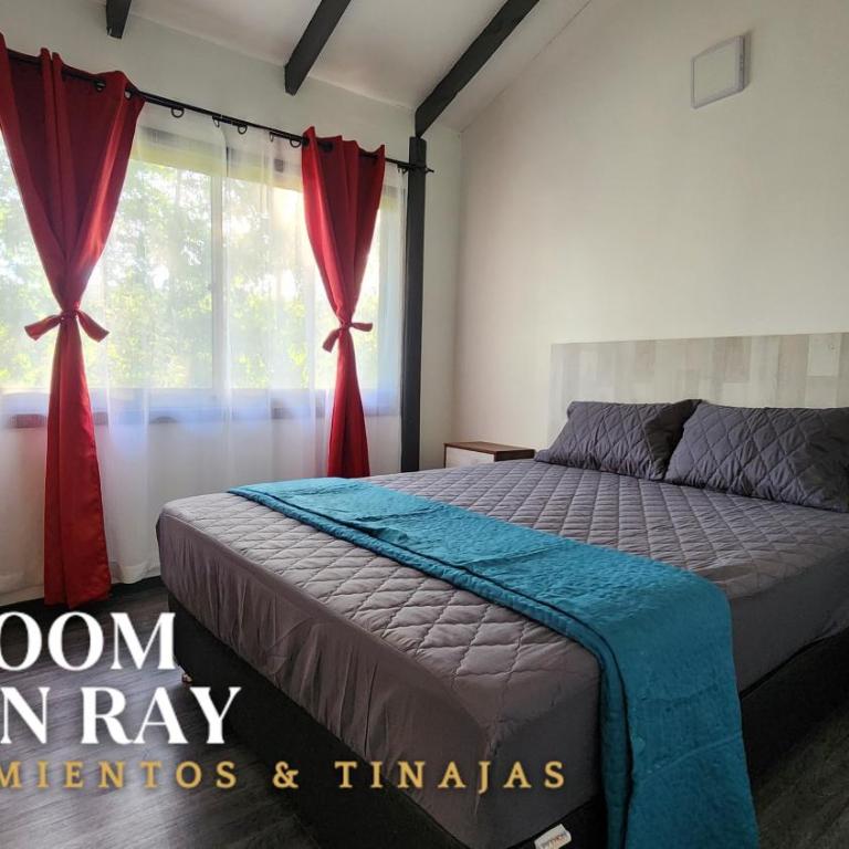 El Boom Lican Ray - Alojamientos & Tinajas - Four-Bedroom Vacation Home - 12