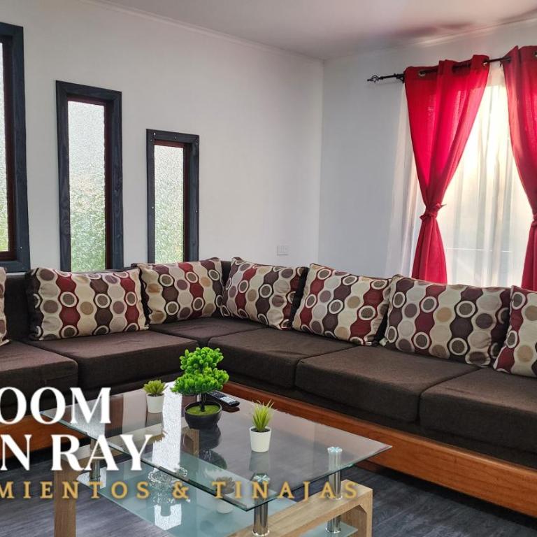 El Boom Lican Ray - Alojamientos & Tinajas - Four-Bedroom Vacation Home - 9
