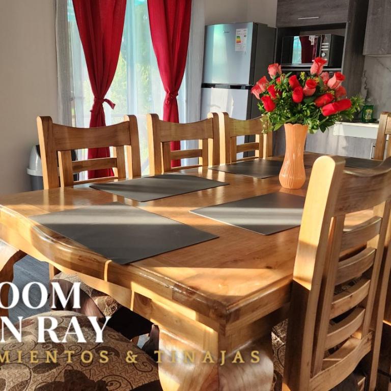 El Boom Lican Ray - Alojamientos & Tinajas - Four-Bedroom Vacation Home - 17