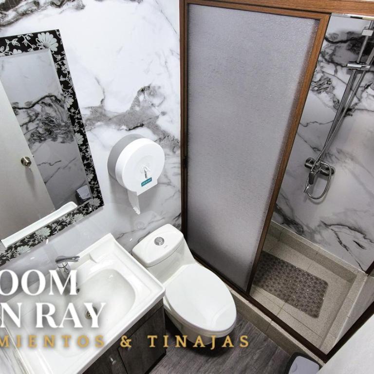 El Boom Lican Ray - Alojamientos & Tinajas - Four-Bedroom Vacation Home - 19
