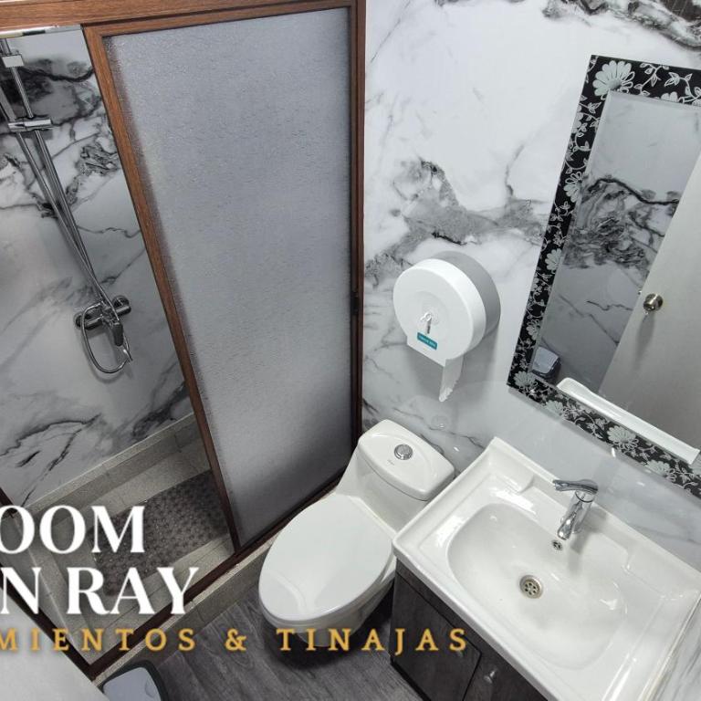 El Boom Lican Ray - Alojamientos & Tinajas - Four-Bedroom Vacation Home - 21