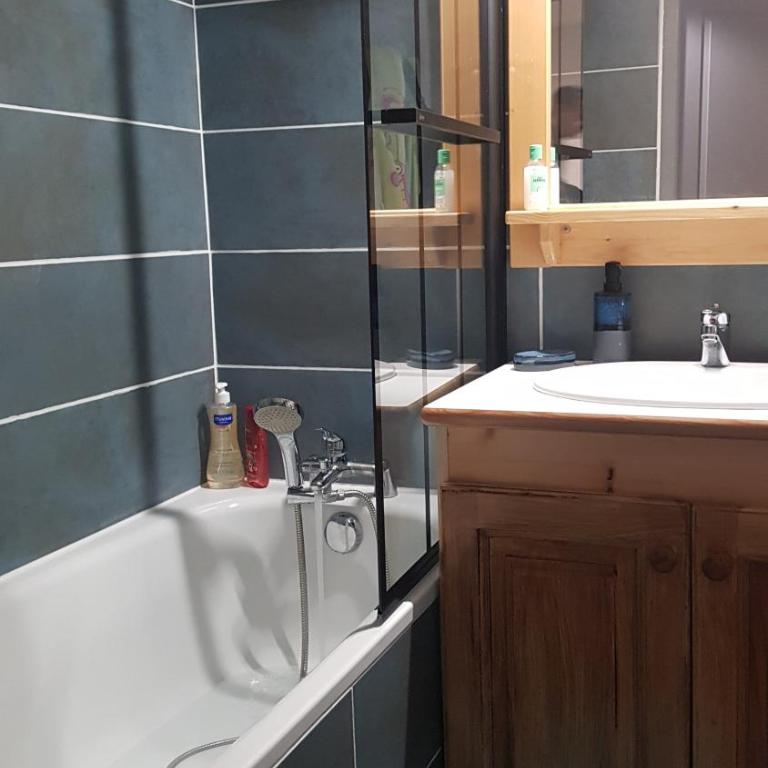 T1 La marmotte Saint Sorlin d'Arves - Appartement 1 Chambre - 17