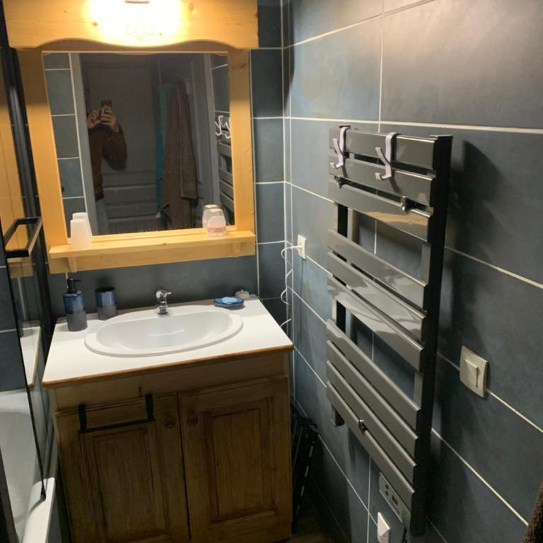 T1 La marmotte Saint Sorlin d'Arves - Appartement 1 Chambre - 16
