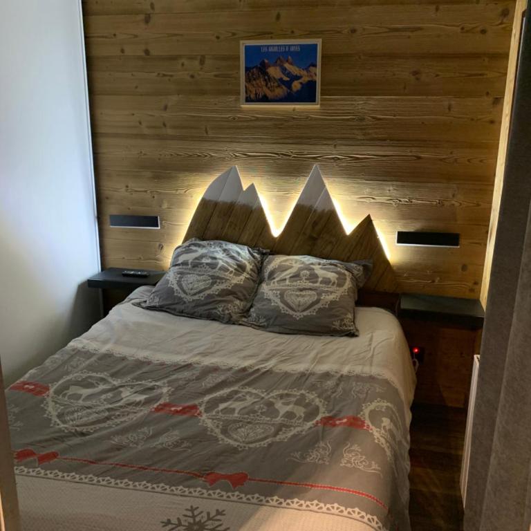 T1 La marmotte Saint Sorlin d'Arves - Appartement 1 Chambre - 22