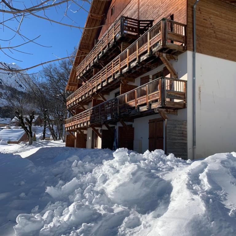 T1 La marmotte Saint Sorlin d'Arves - Appartement 1 Chambre - 30