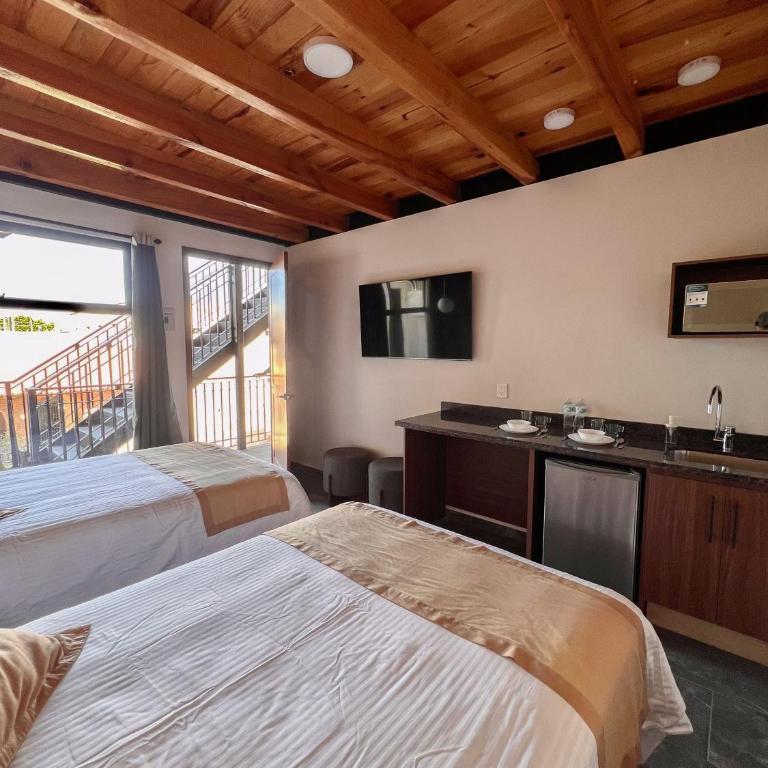 Gran Casa Xalisco - Budget Twin Room - 22